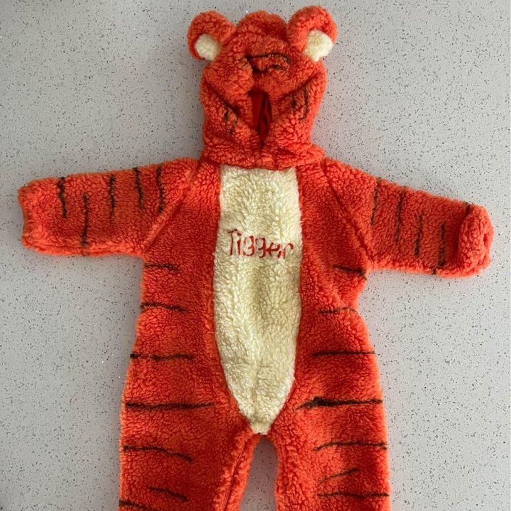 Disney Store Plush Tigger costume 2T